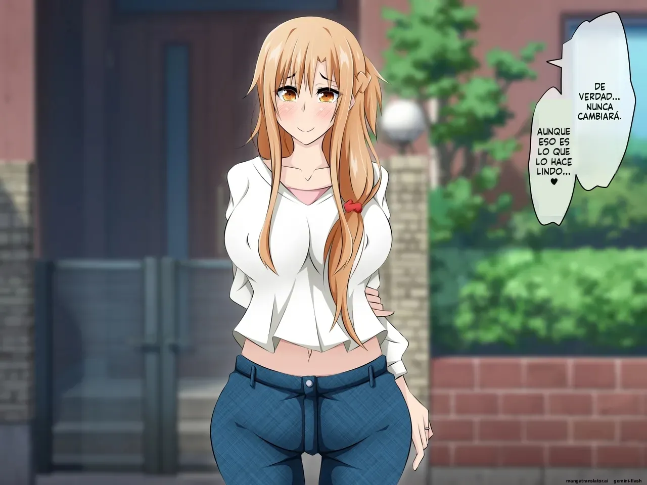 Hitozuma ni Natta Heroine o Netoru. Yakubutsu Choukyou de Ochiru Asuna-san  MTL page 7 full