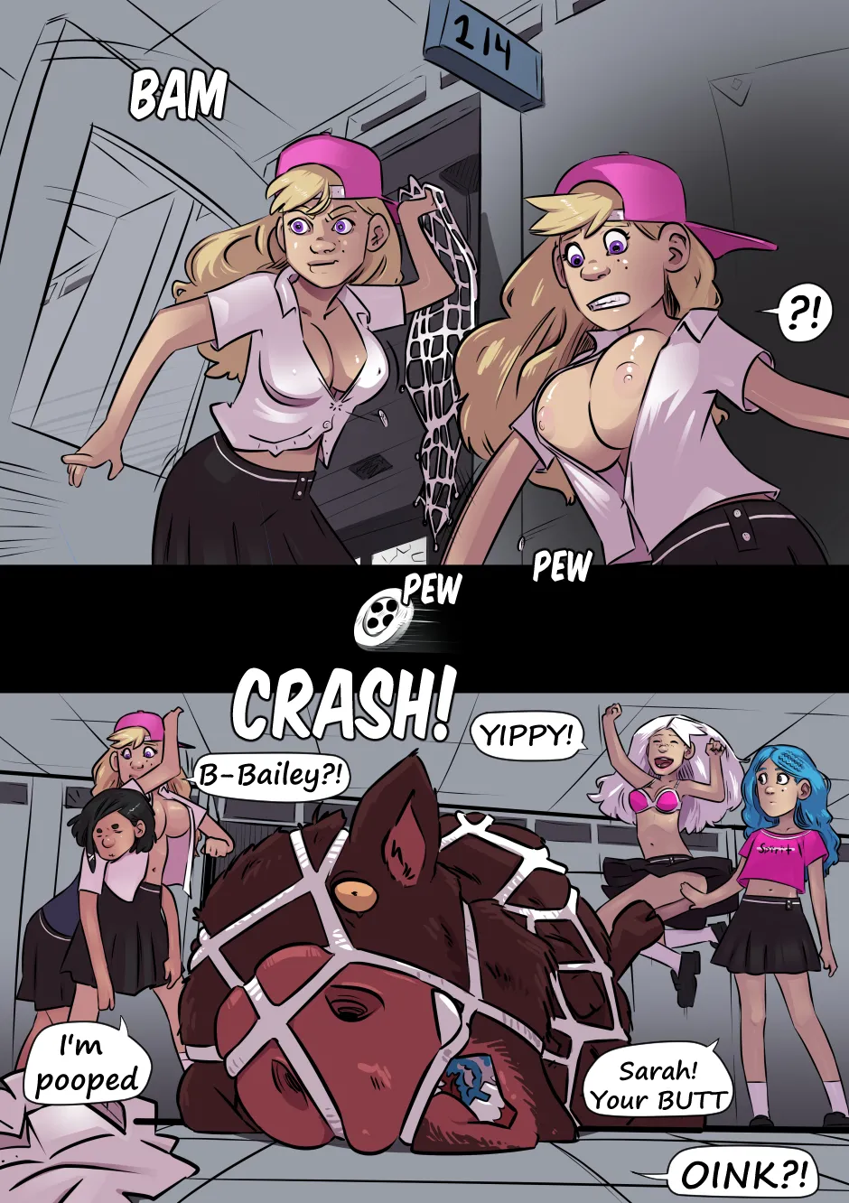 I Love My Bully ch1 page 3 full
