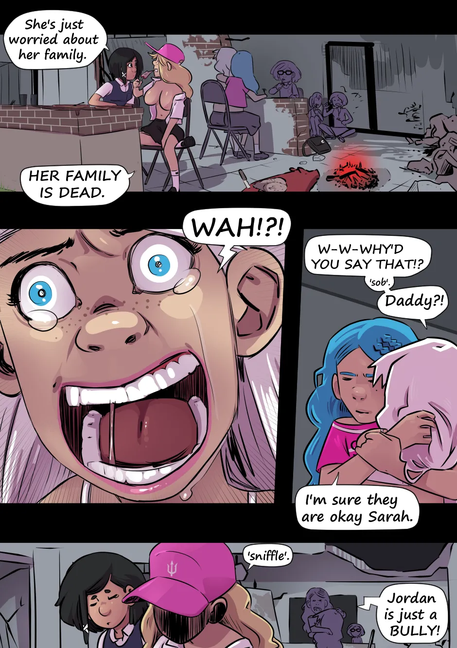I Love My Bully ch1 page 8 full