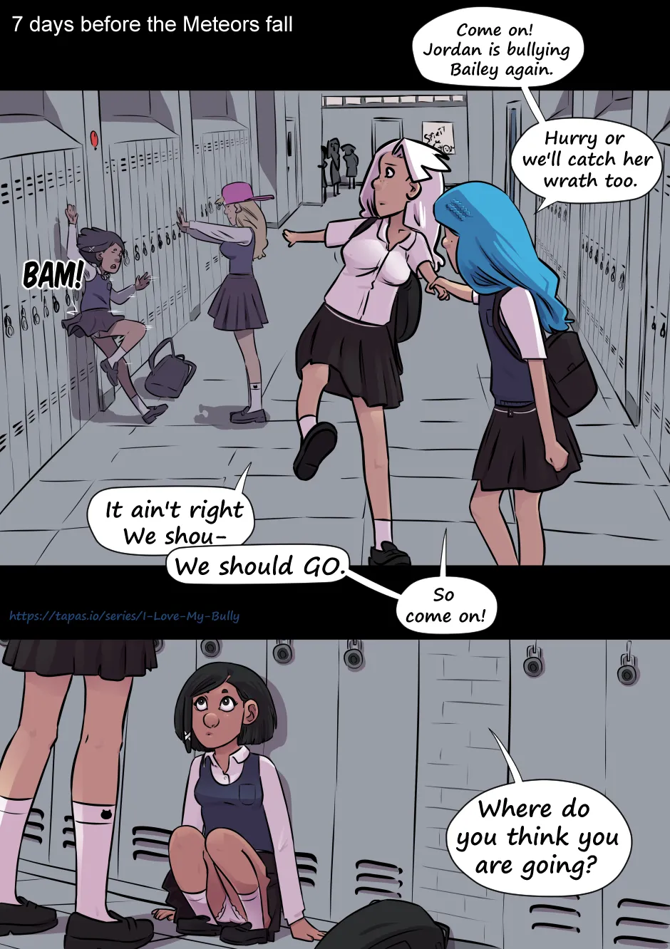 I Love My Bully ch1 page 9 full