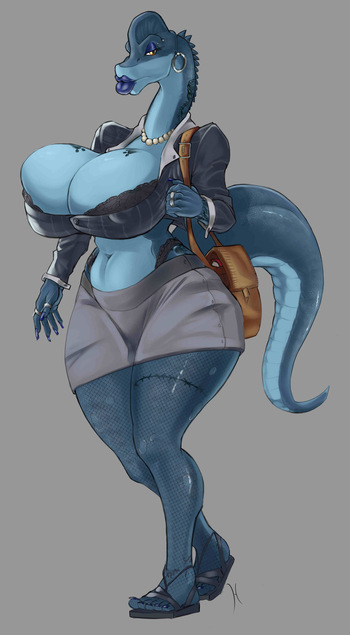 Ms. Tri'Assic cover