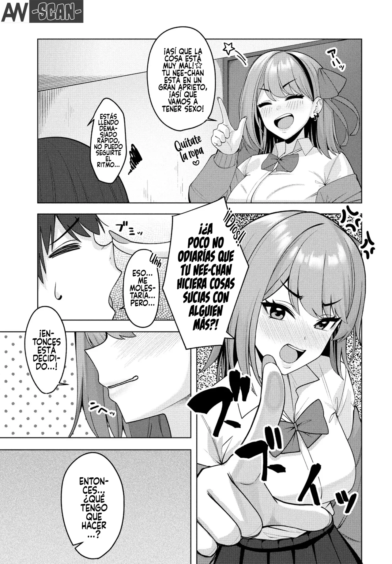 Burakon Gyaru wa Kagen o shiranai｜La Chica Gal con Complejo de Hermano NO Tiene Límites page 3 full