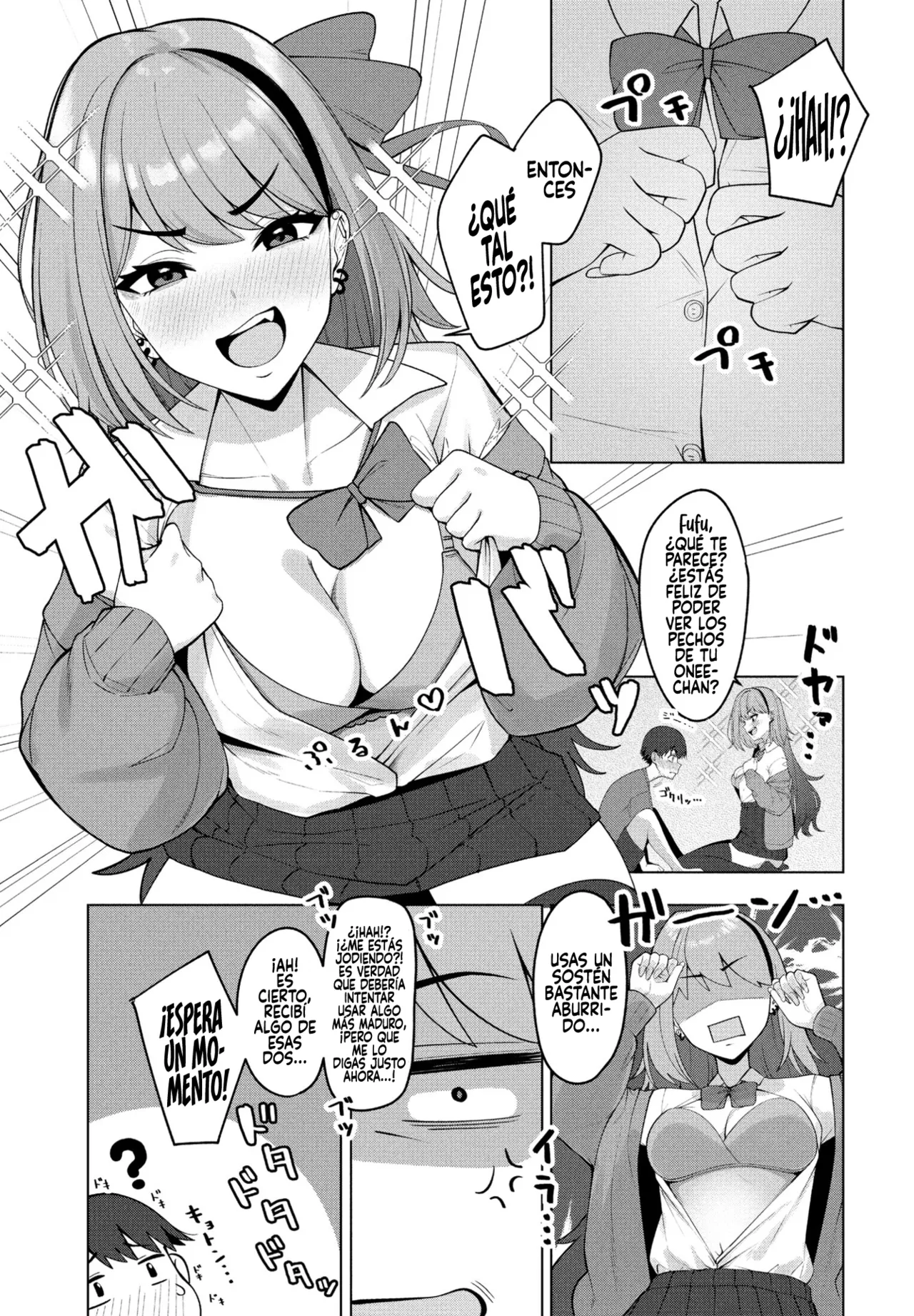 Burakon Gyaru wa Kagen o shiranai｜La Chica Gal con Complejo de Hermano NO Tiene Límites page 5 full