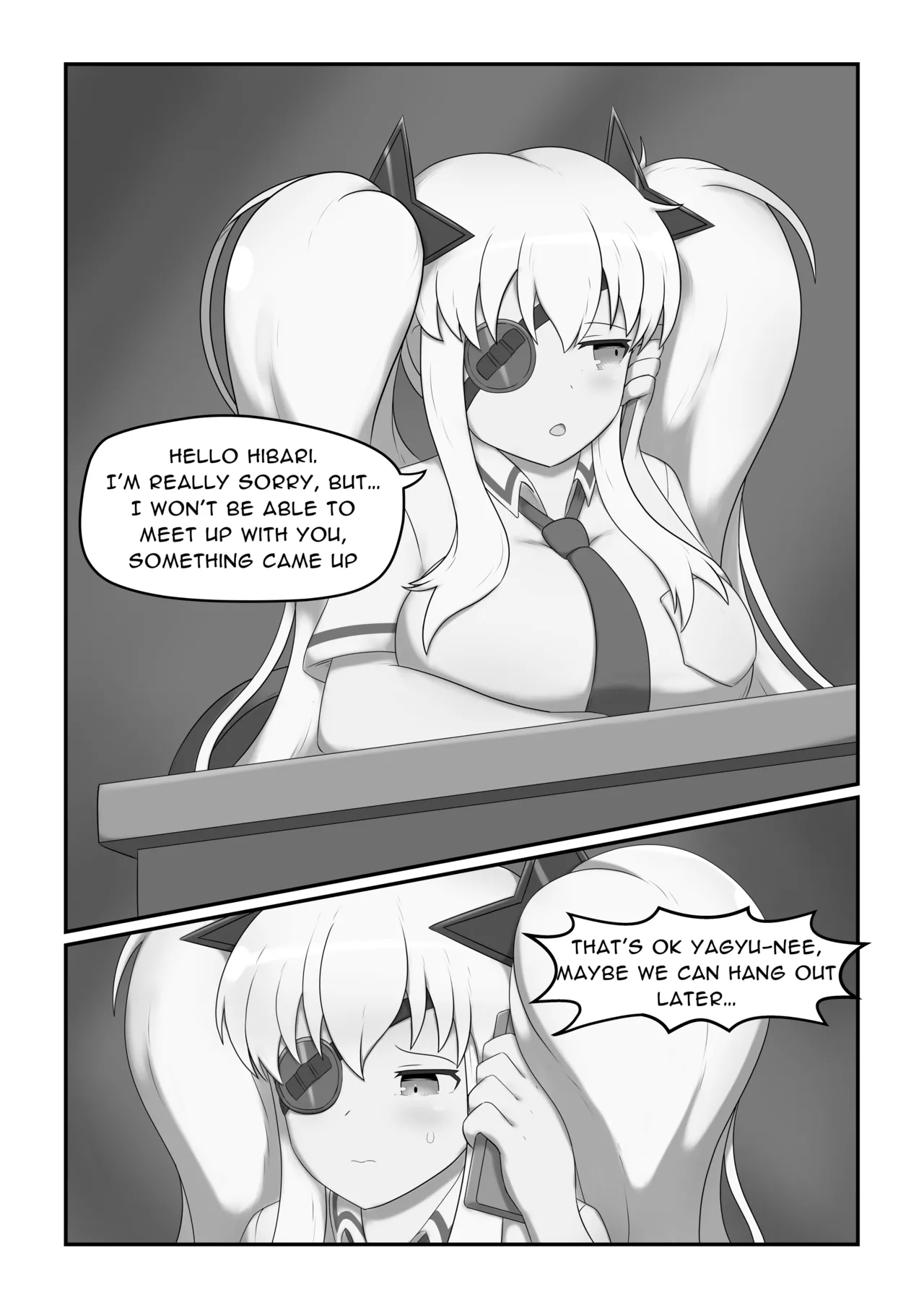 Yagyu's uncle page 1 full