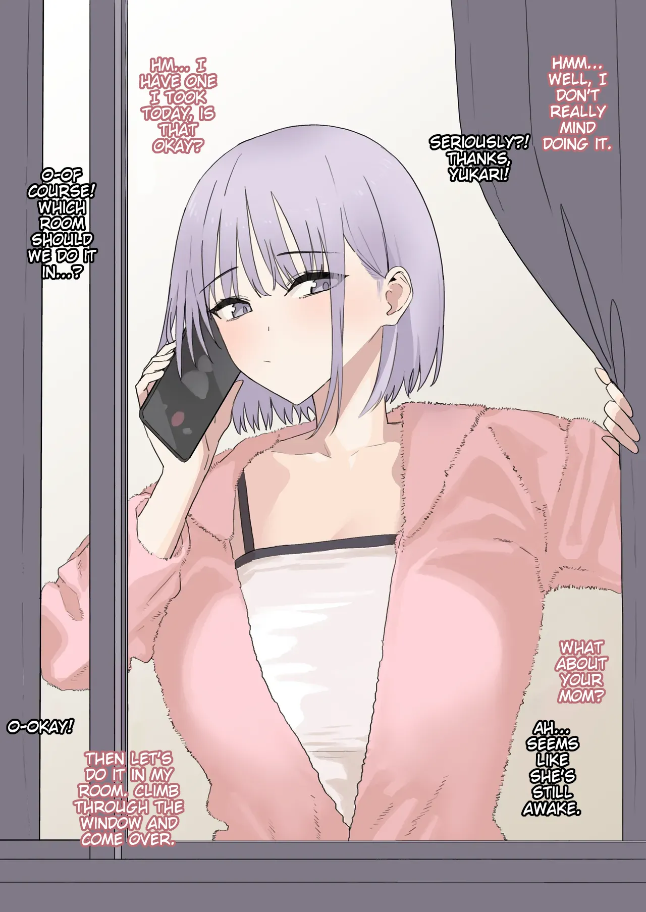 My childhood friend actually loves me back and only got a boyfriend to make me jealous, but the physical compatibility was so amazing she couldn't break up with him page 2 full