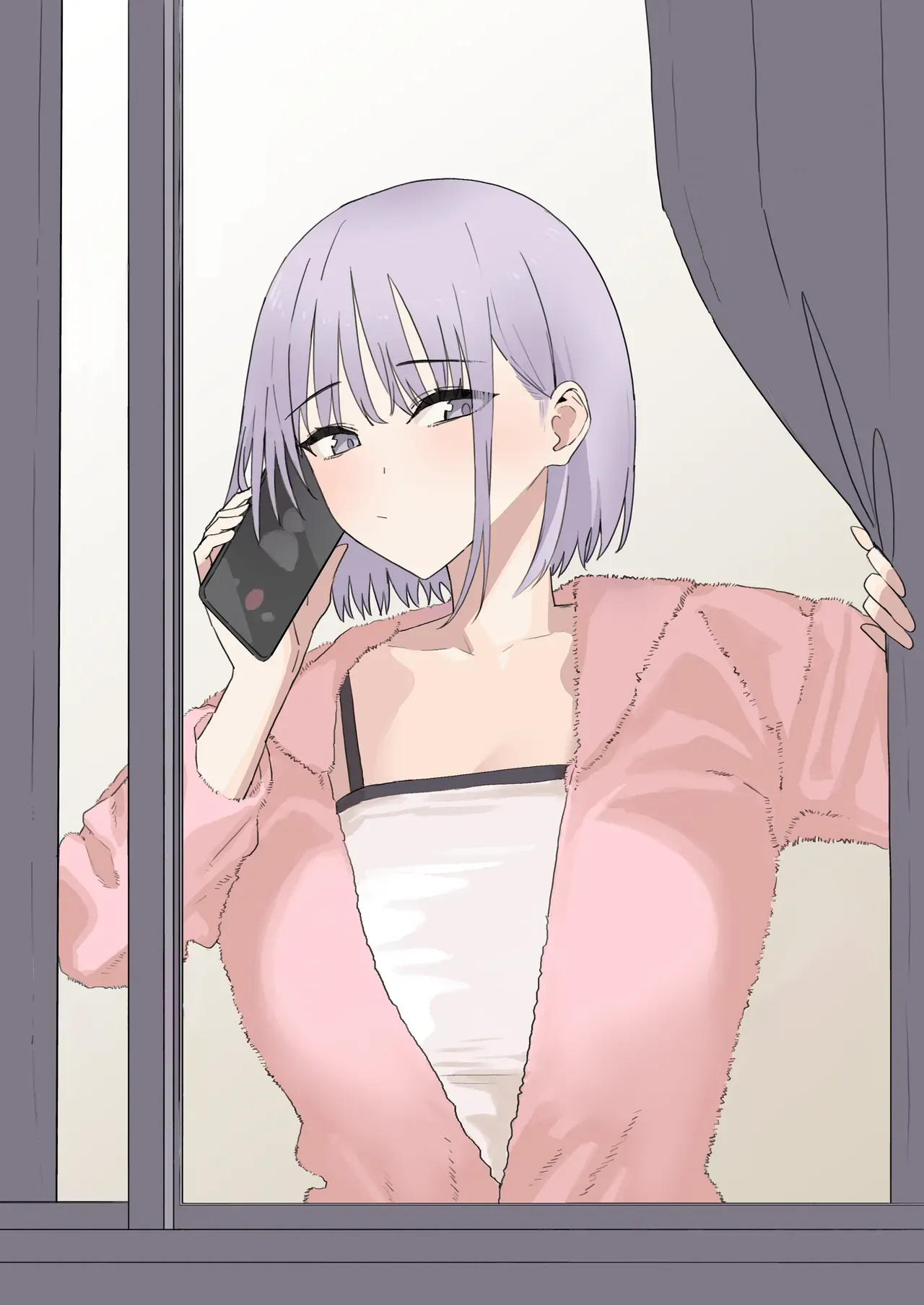 My childhood friend actually loves me back and only got a boyfriend to make me jealous, but the physical compatibility was so amazing she couldn't break up with him page 6 full