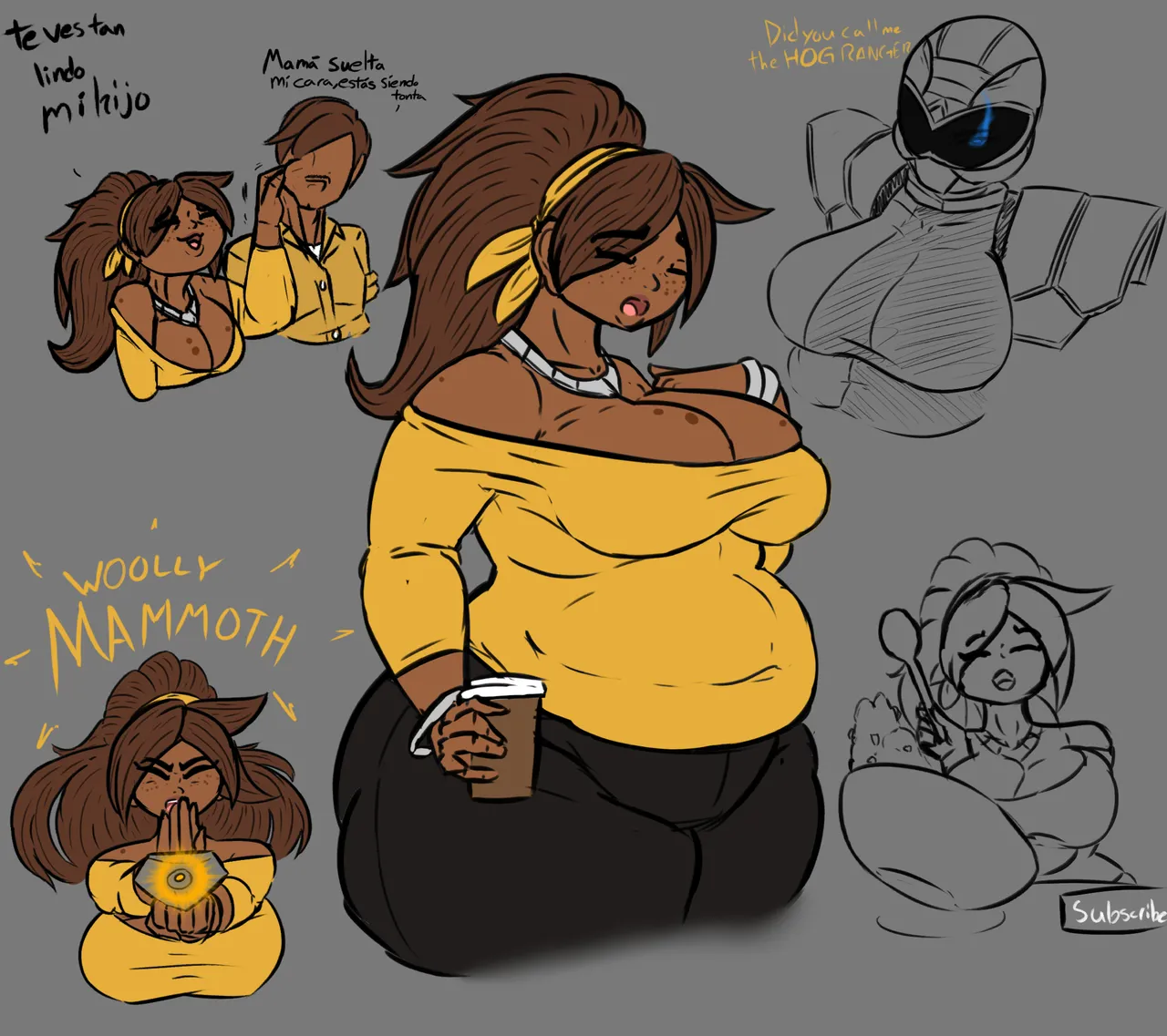 Goku-senpai Pixiv page 10 full