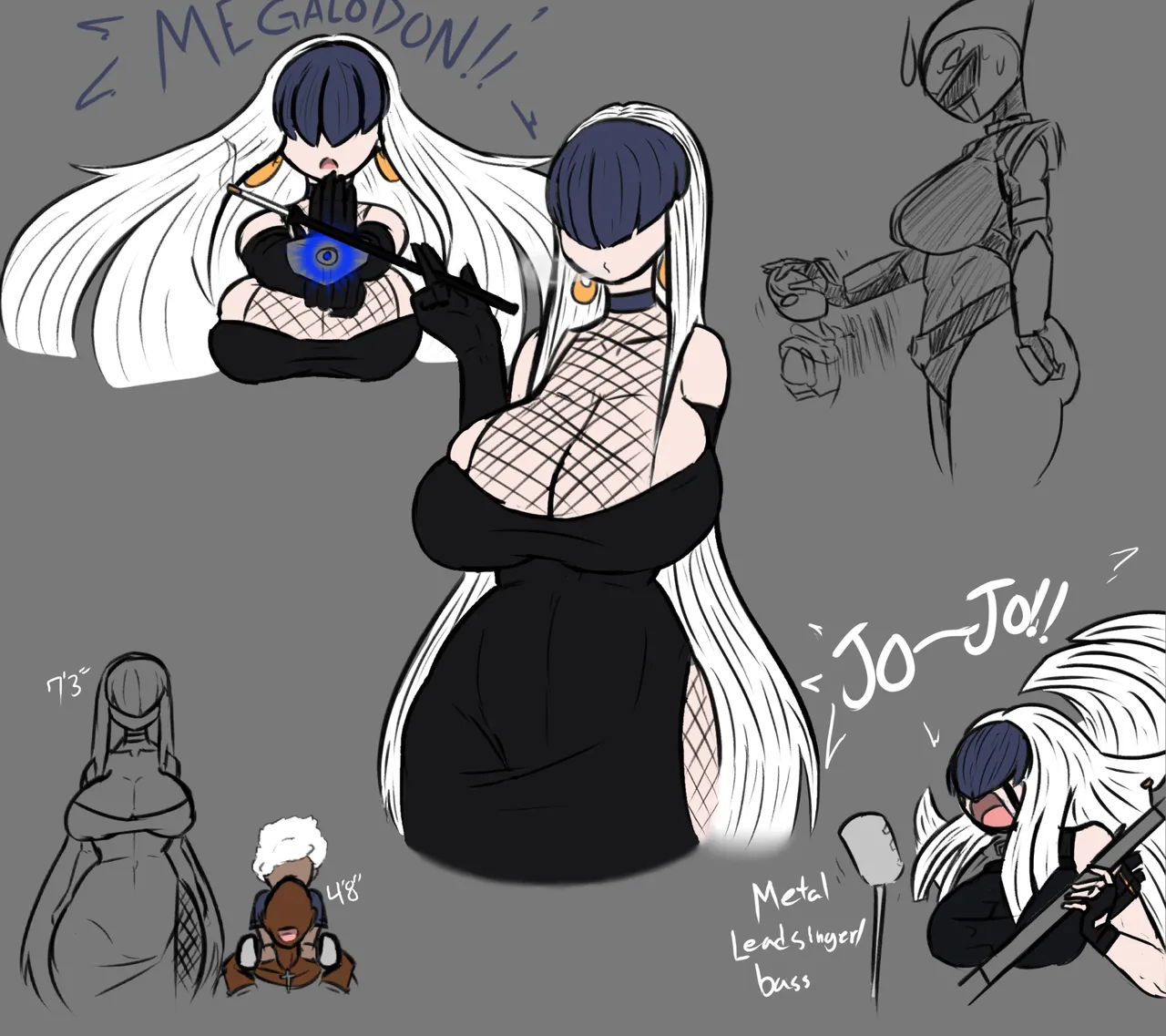 Goku-senpai Pixiv page 8 full