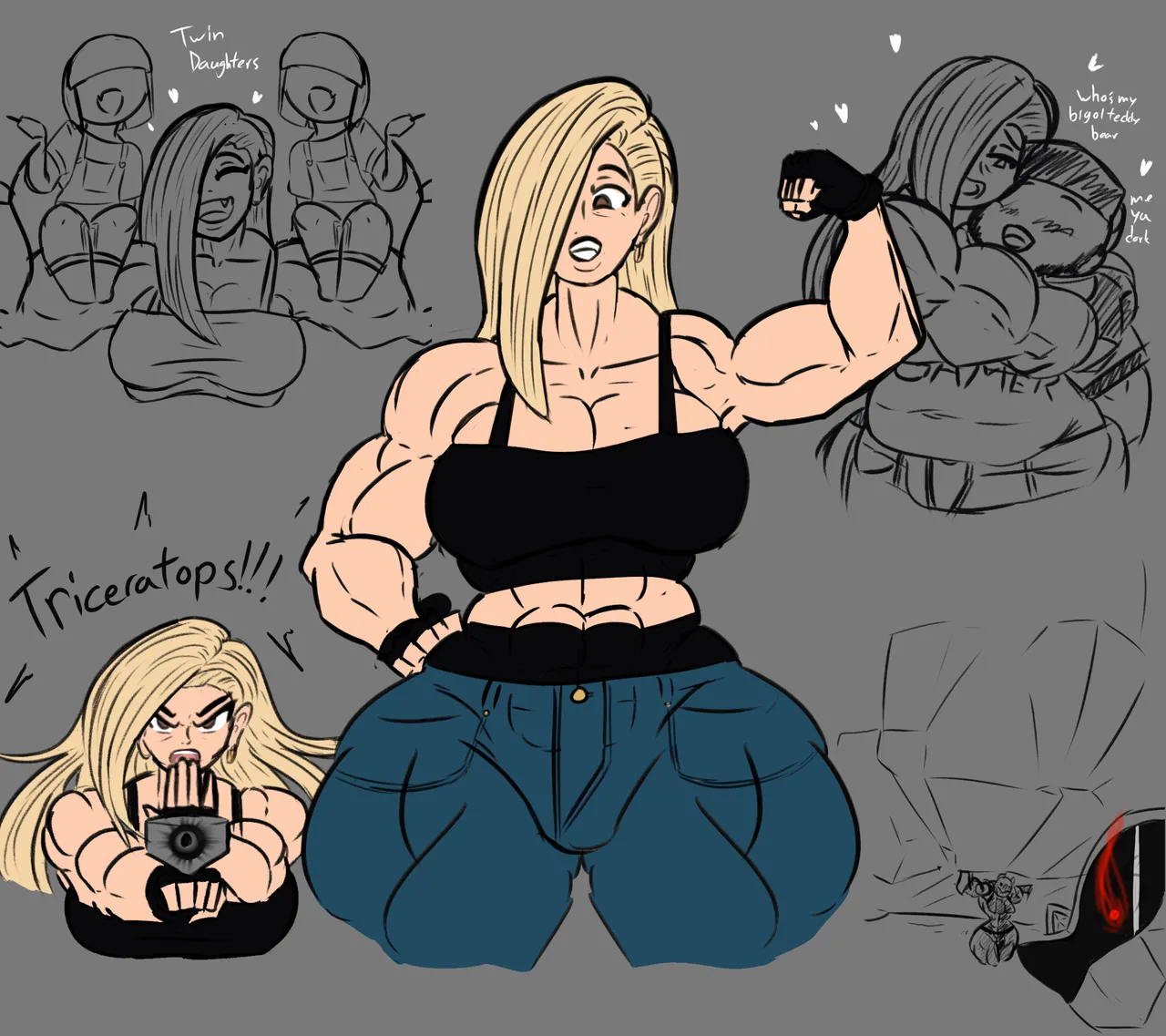 Goku-senpai Pixiv page 9 full