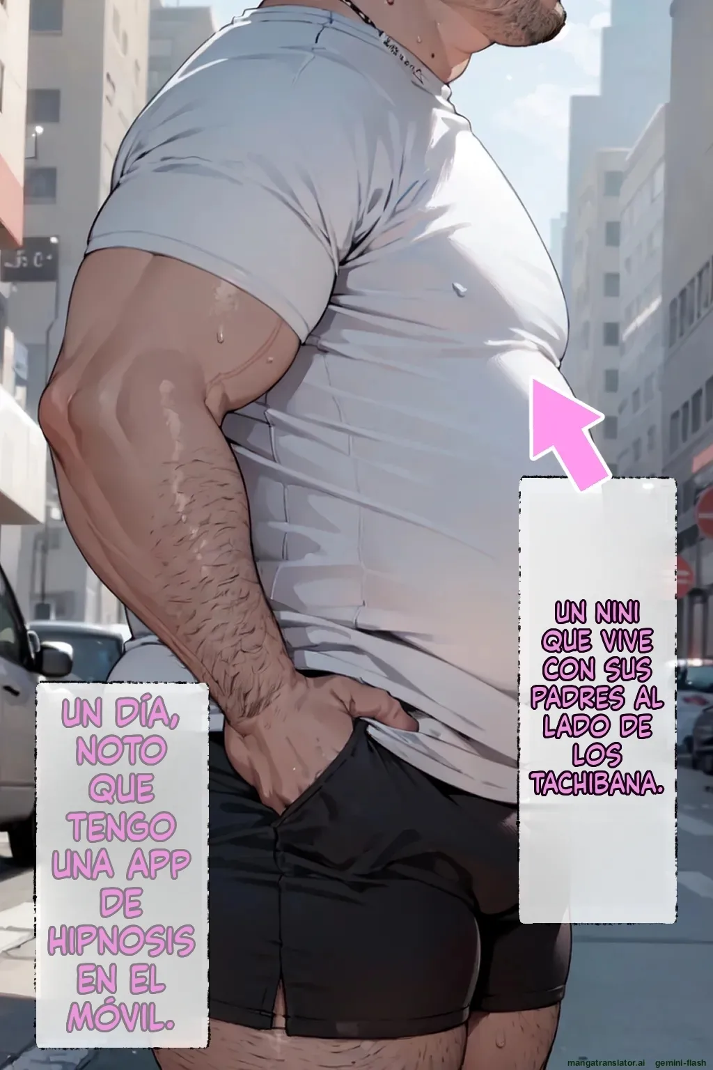 Saimin ojisanni shihaisareta tachibanake zeinninshin 1 - Panic America  MTL page 2 full