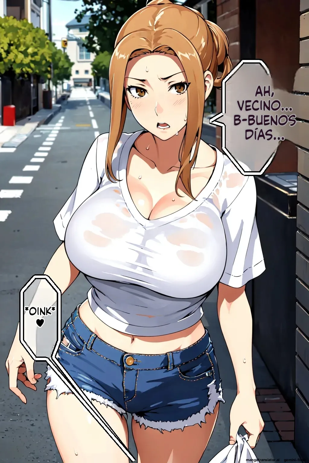 Saimin ojisanni shihaisareta tachibanake zeinninshin 1 - Panic America  MTL page 3 full