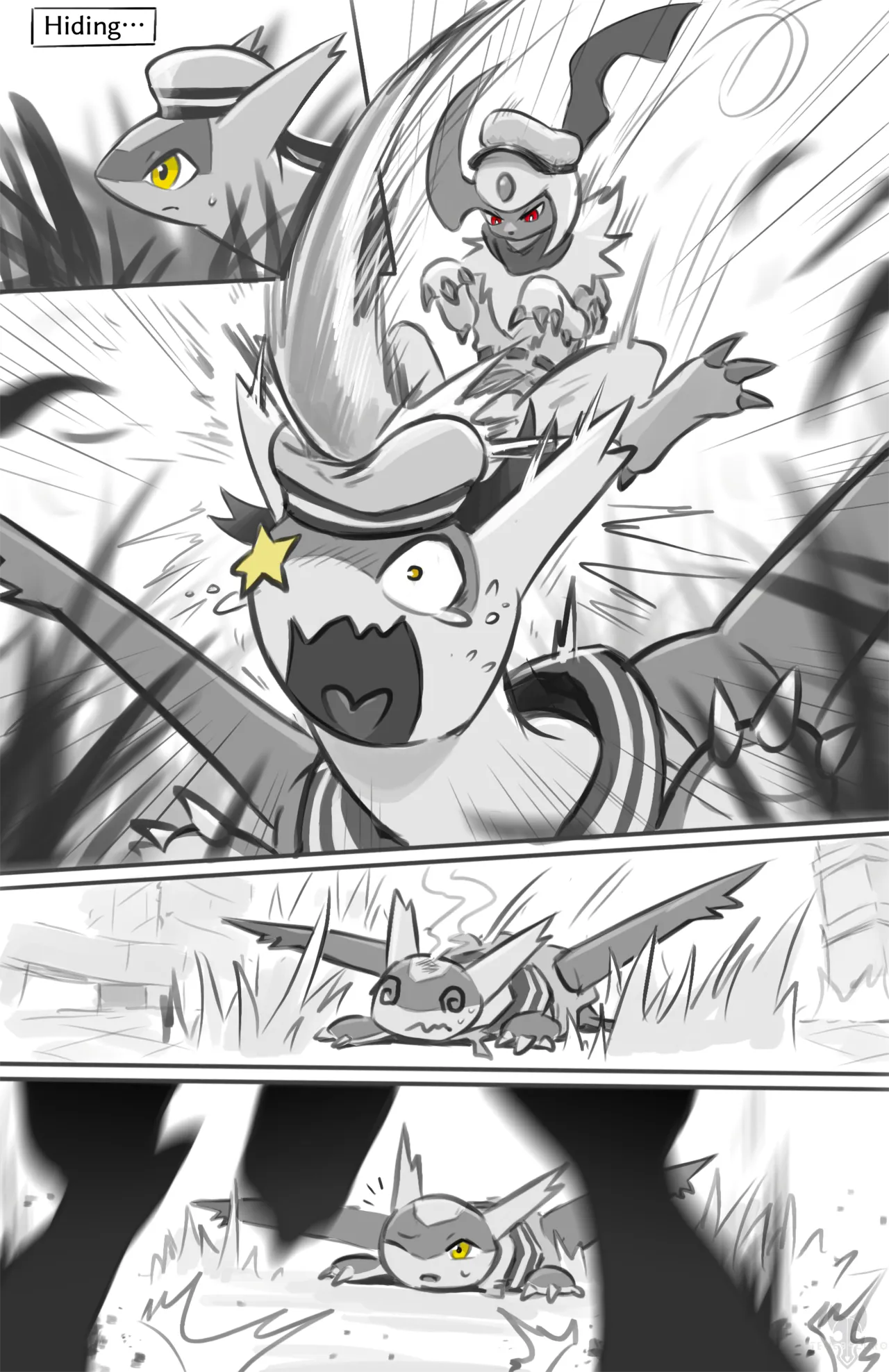 Newbie Hunting page 1 full