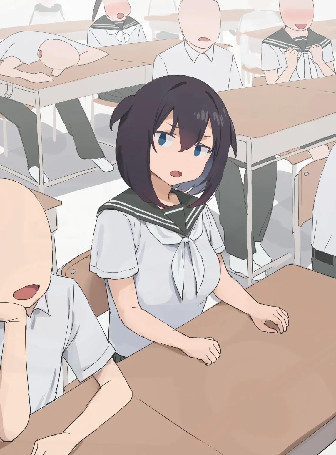 しおりちゃんと初恋 page 10 full