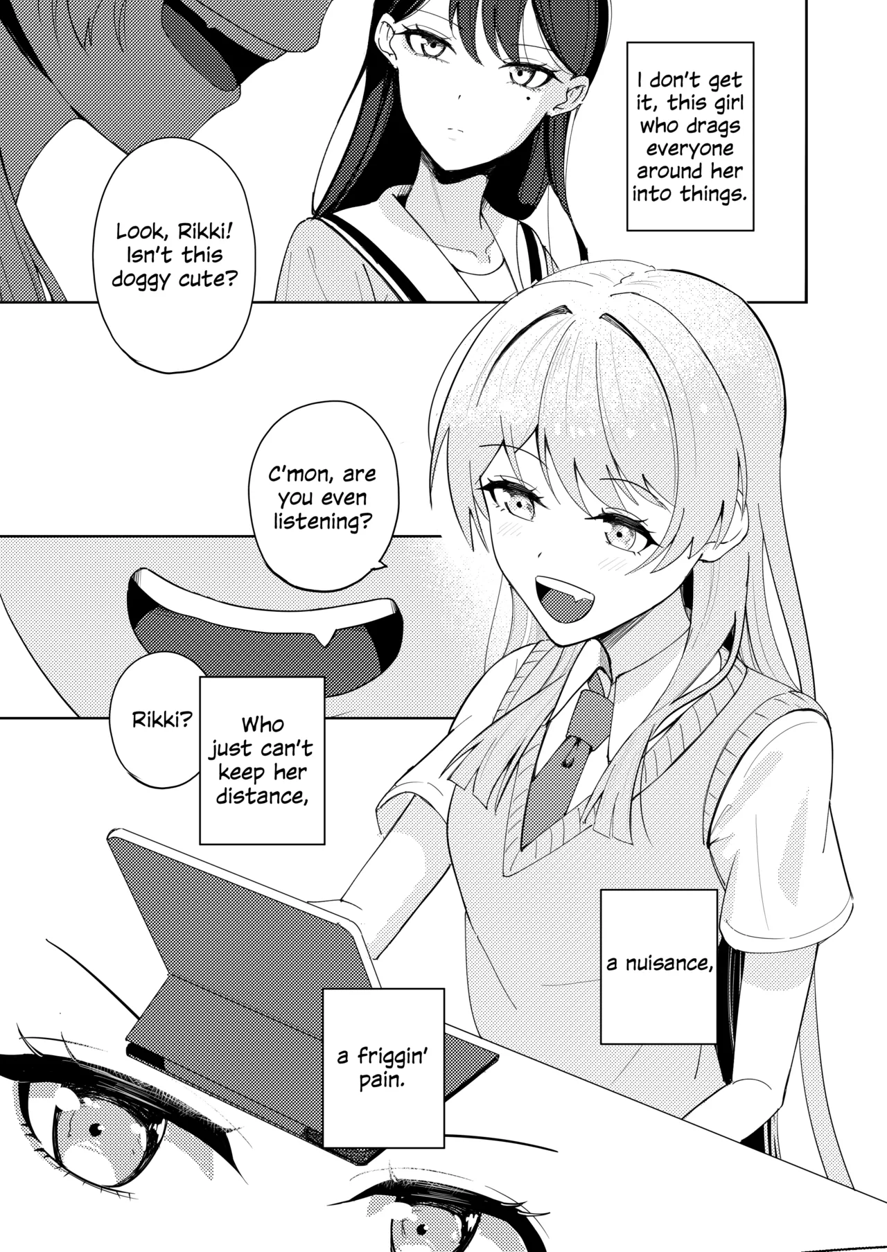 Friend Zone! page 4 full