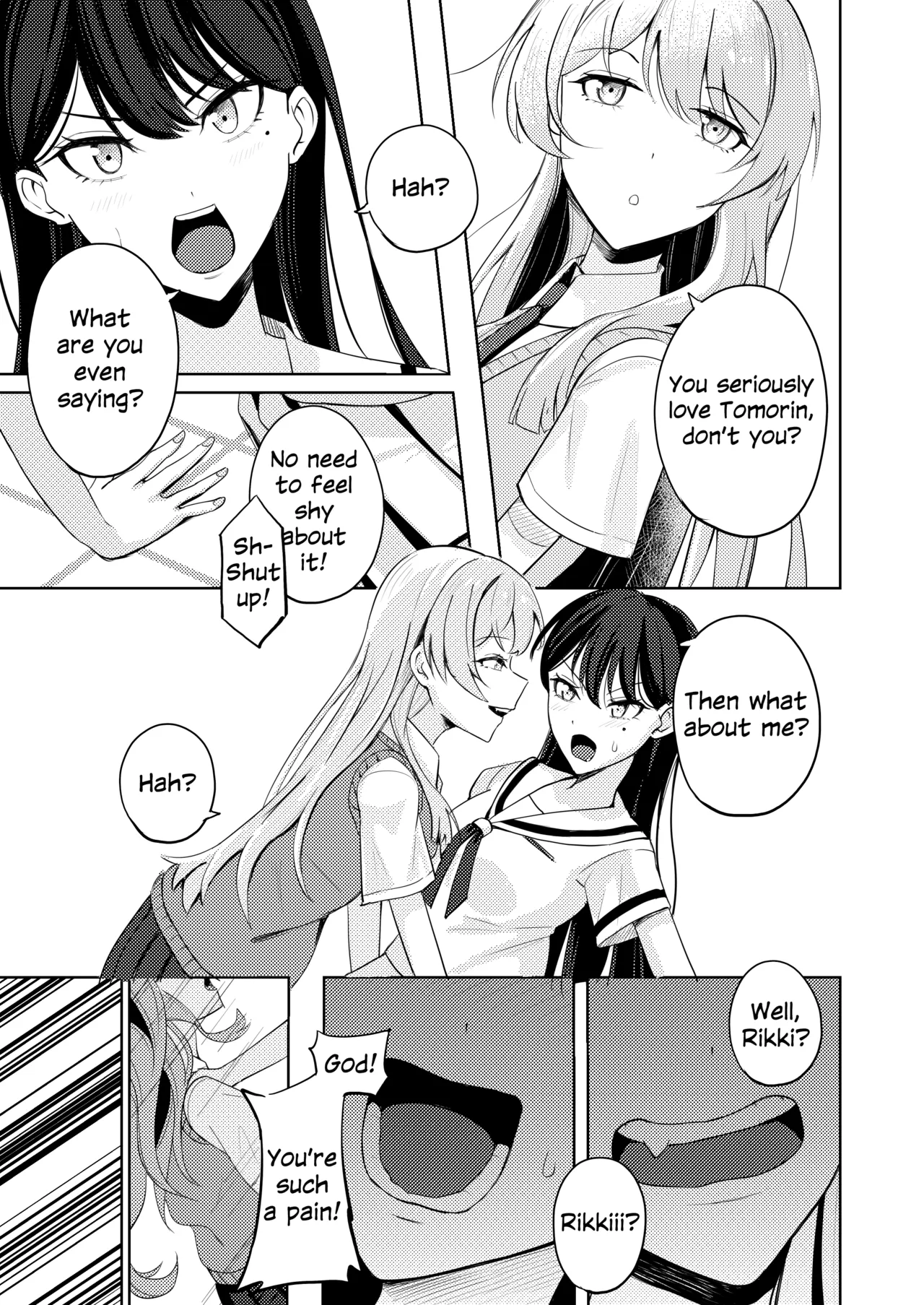Friend Zone! page 6 full