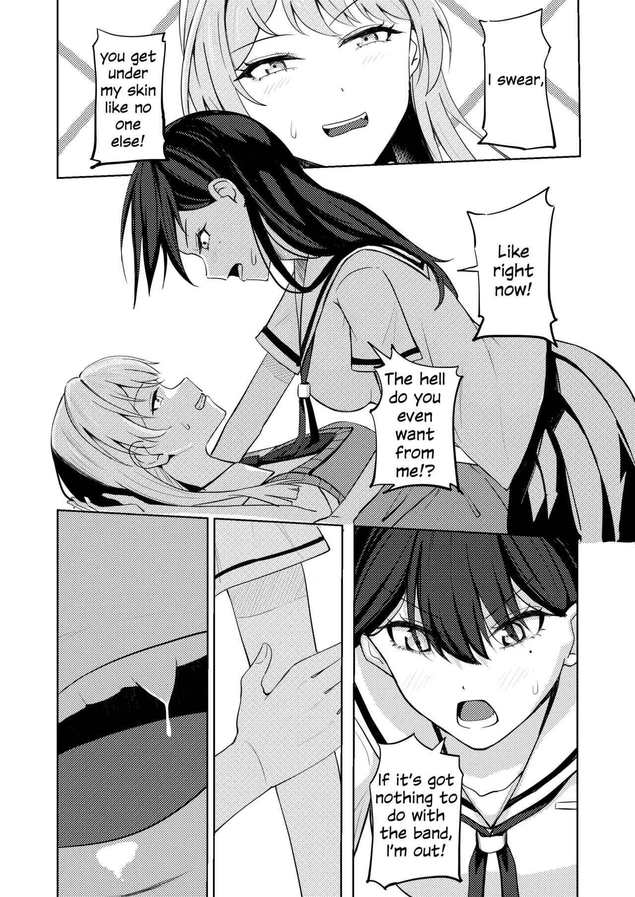 Friend Zone! page 7 full