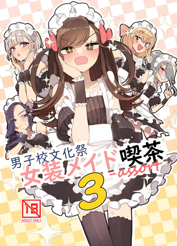 Danshikou Bunkasai Jousou Maid Kissa Assort 3 cover