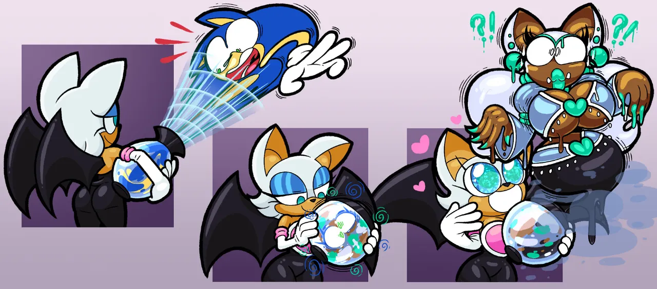 Blush The Bat page 1 full