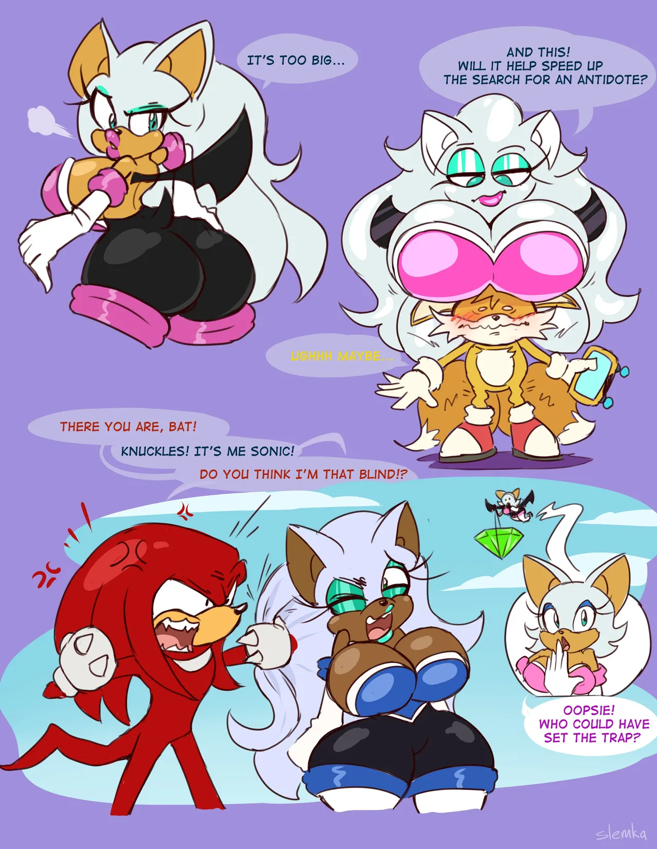 Blush The Bat page 2 full