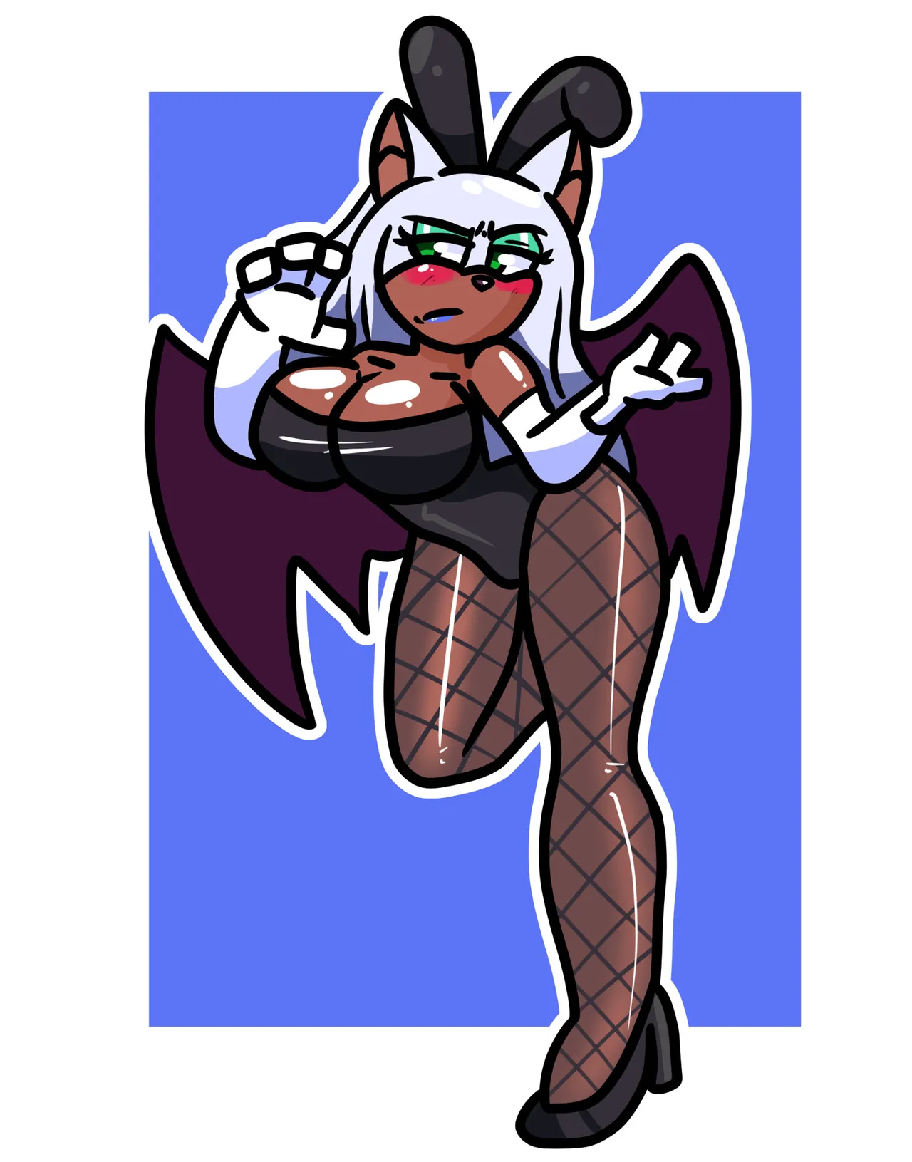 Blush The Bat page 3 full