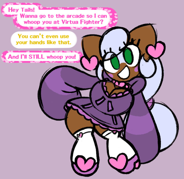 Blush The Bat page 9 full