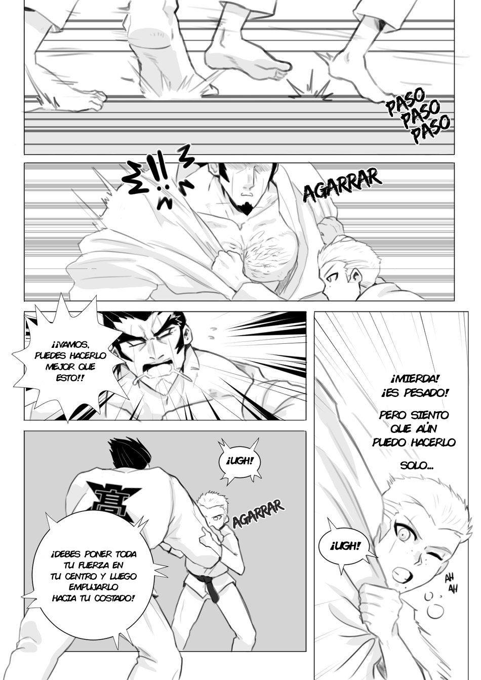 Pushing To The Limits | Superando los límites page 5 full