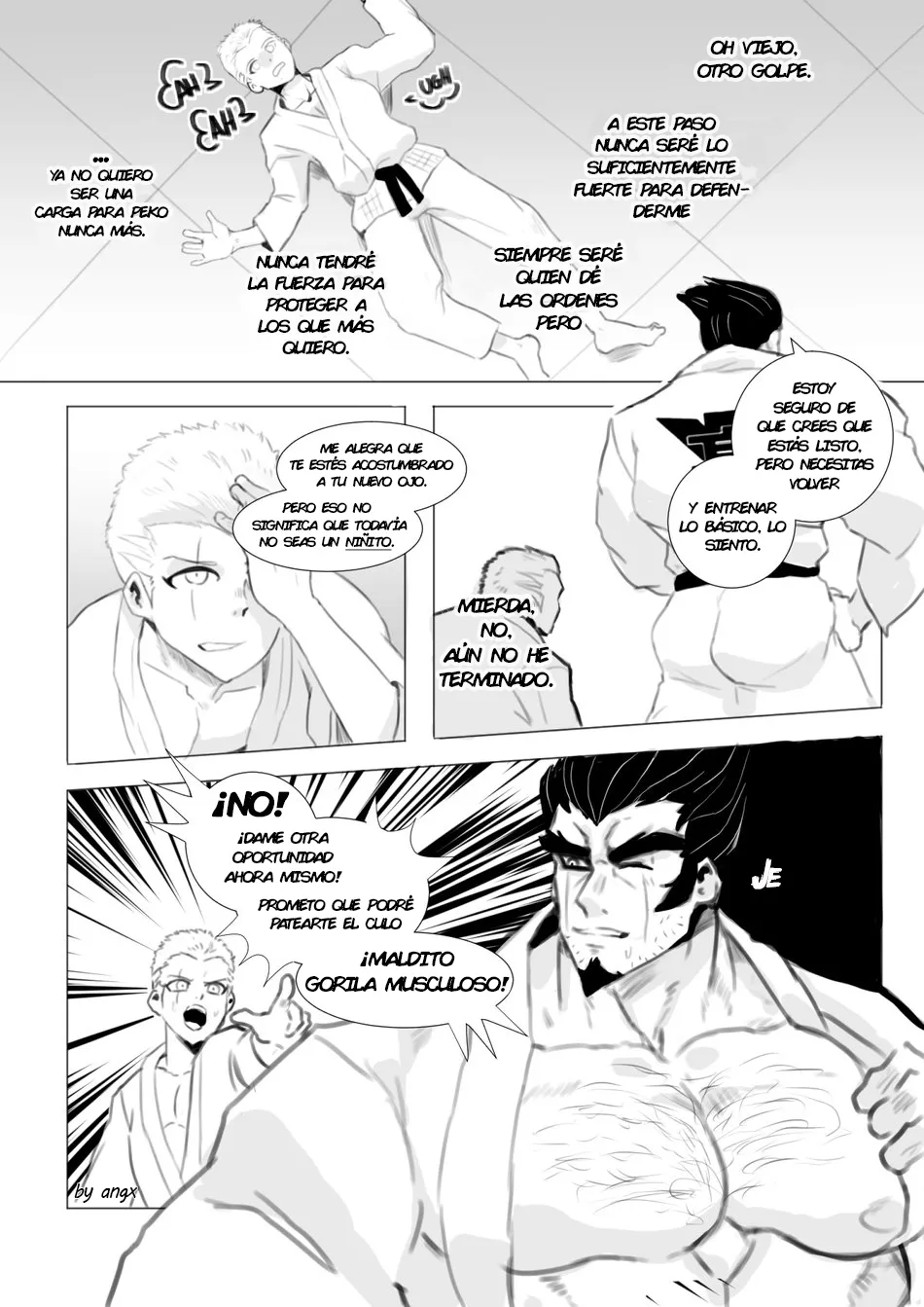 Pushing To The Limits | Superando los límites page 7 full