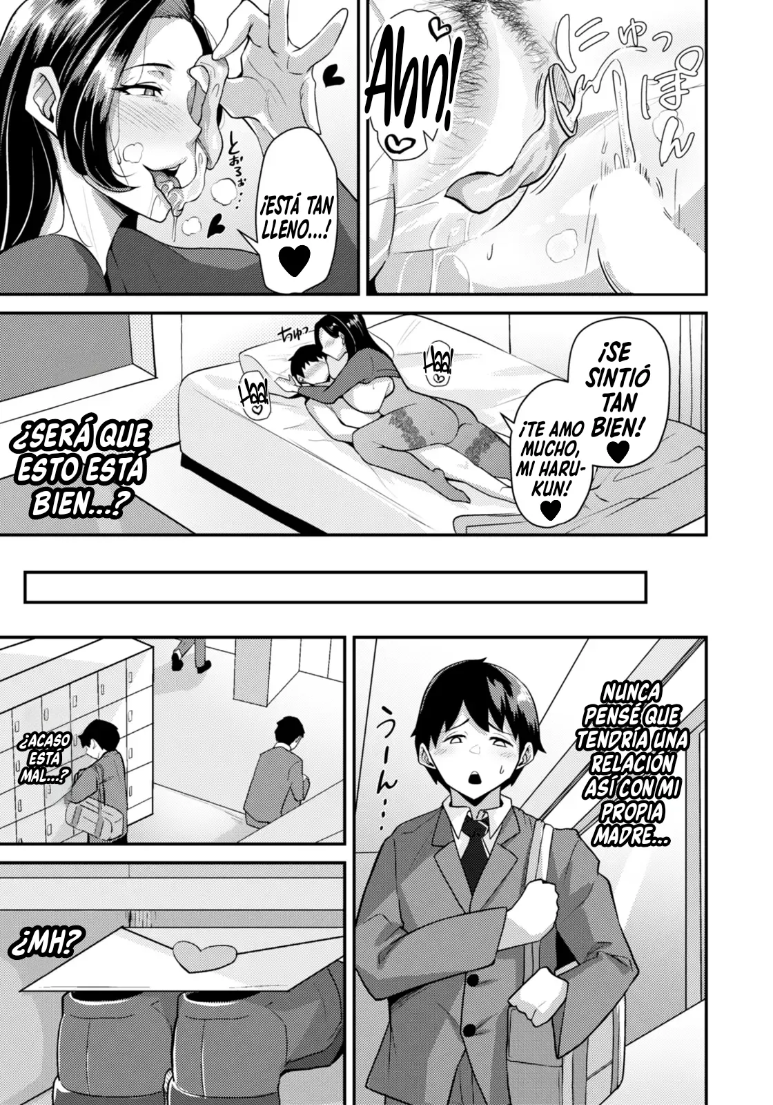 Bosei no Hate | El Límite De La Maternidad page 9 full