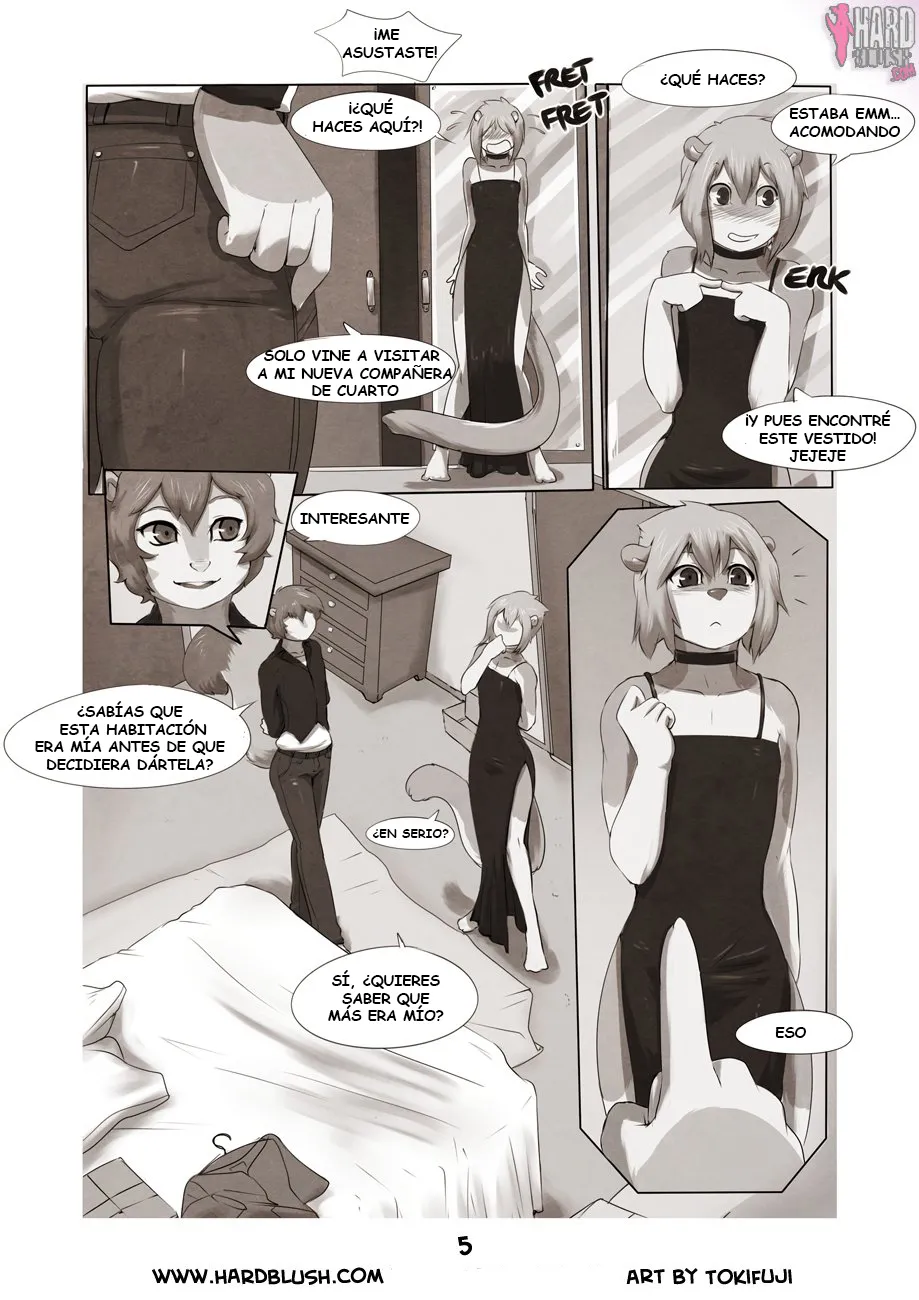 A Little Black Dress sin censura page 5 full