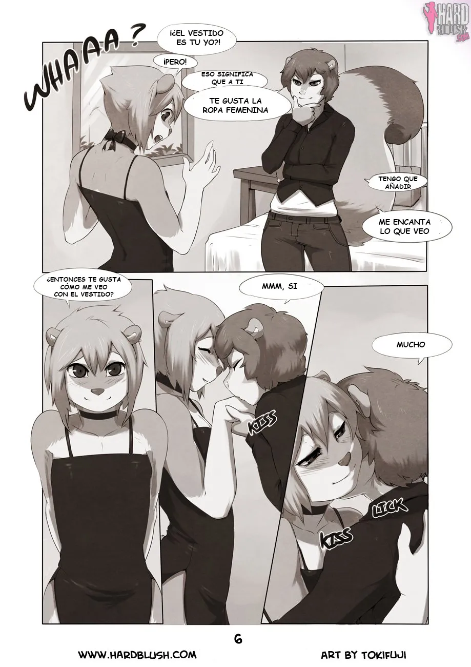 A Little Black Dress sin censura page 6 full