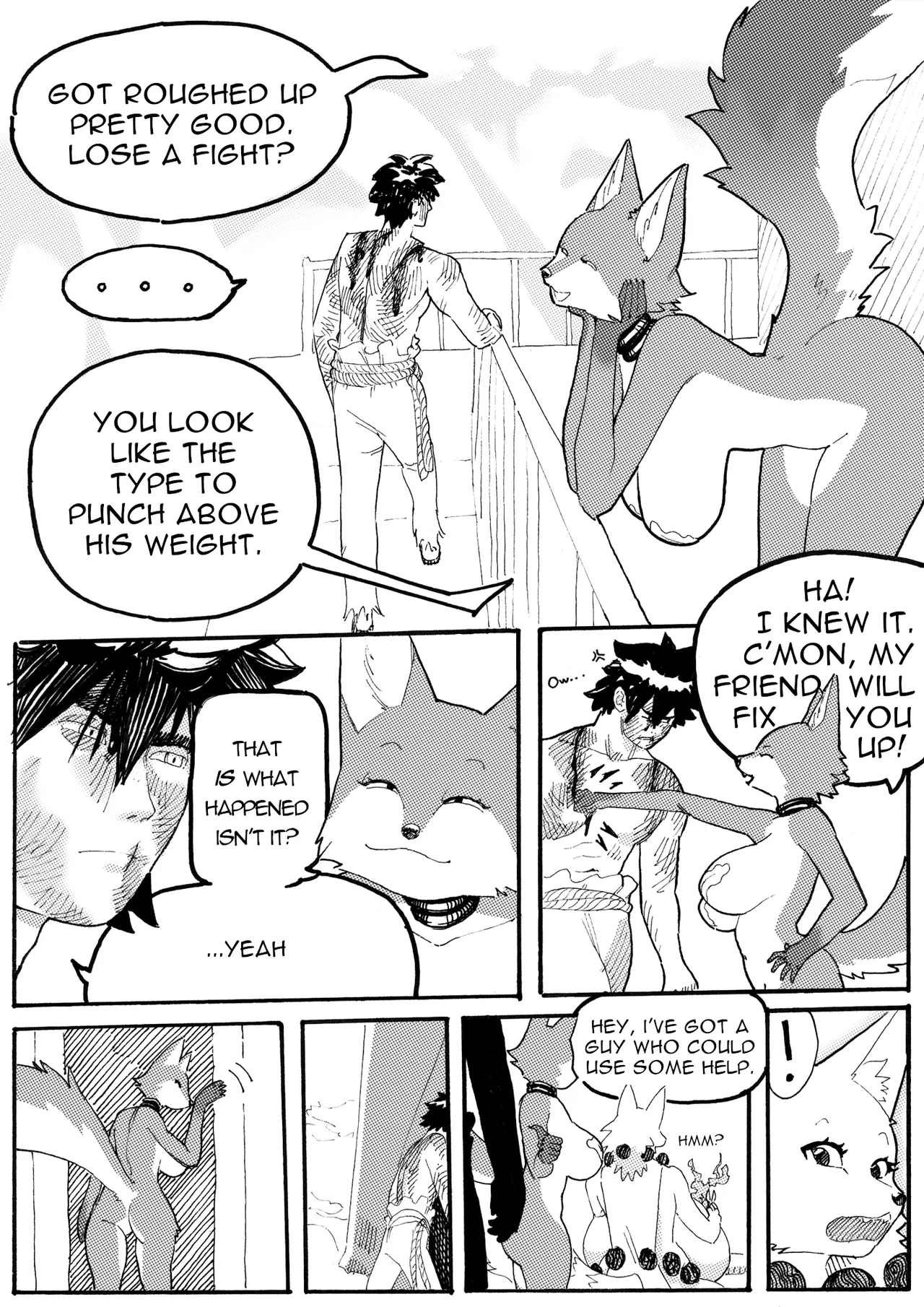 Lost Battered Fuck Puppy page 8 full