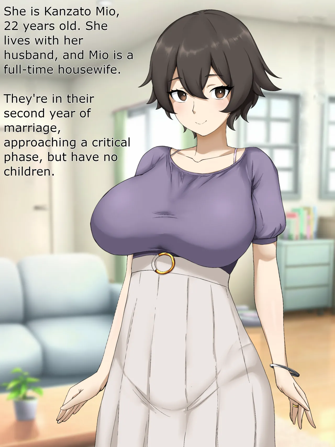 The Young Wife Who Earns the Living Expenses page 1 full