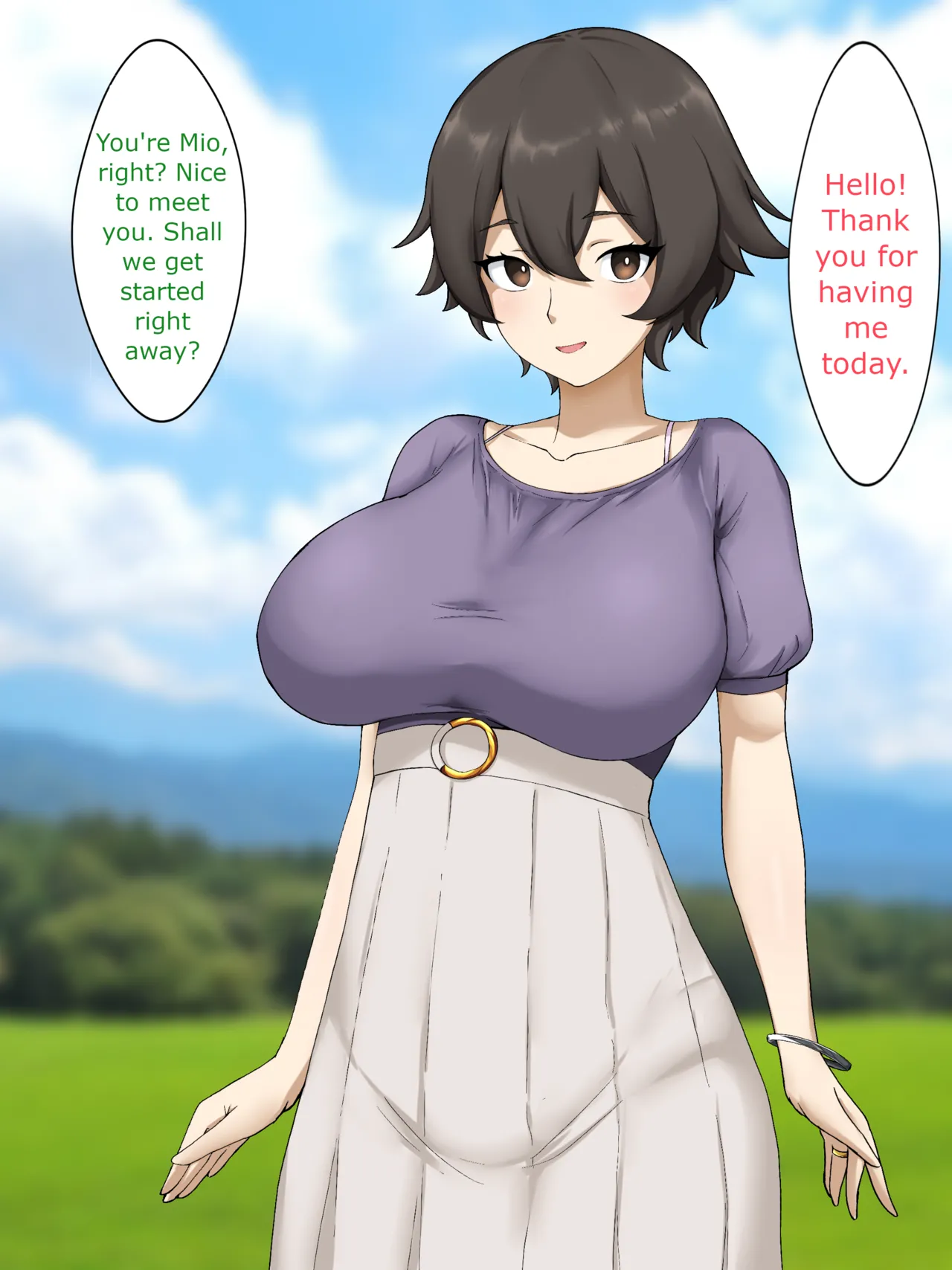 The Young Wife Who Earns the Living Expenses page 8 full