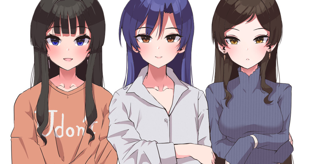 成人済み千早、静香、志保を開発 page 1 full
