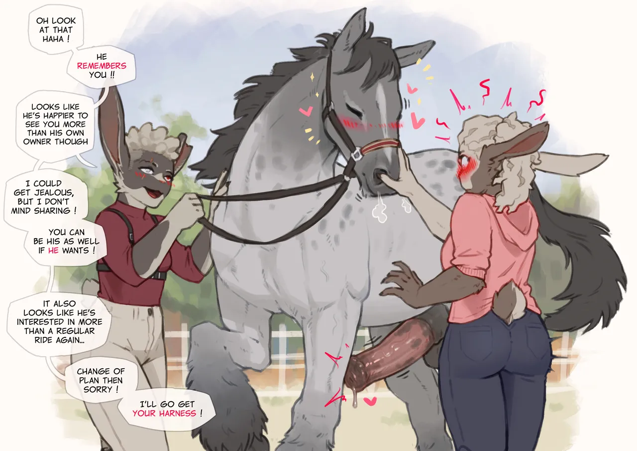 Bellyriding Bunnies page 6 full