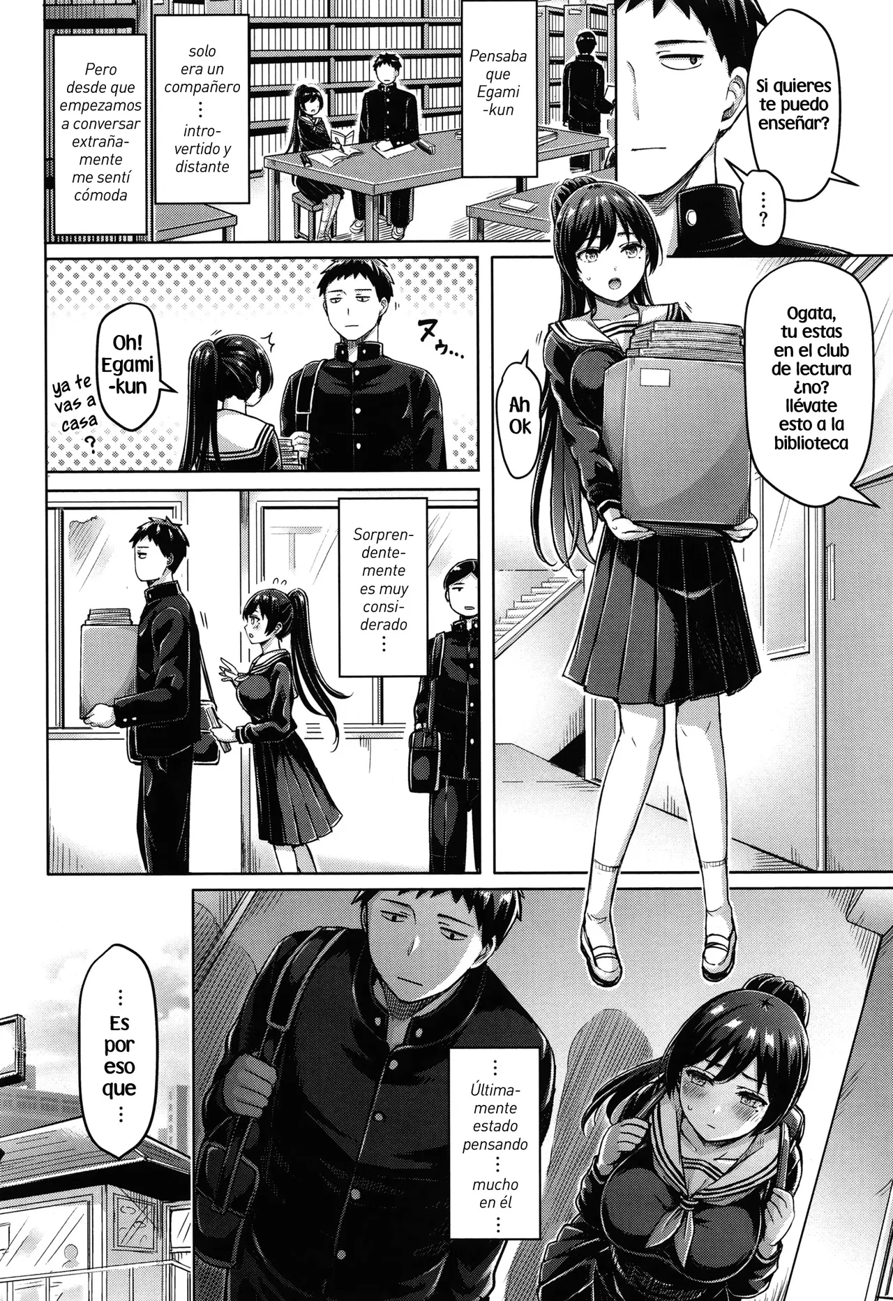 Zenzen Wakaran! | No entiendo nada! page 2 full