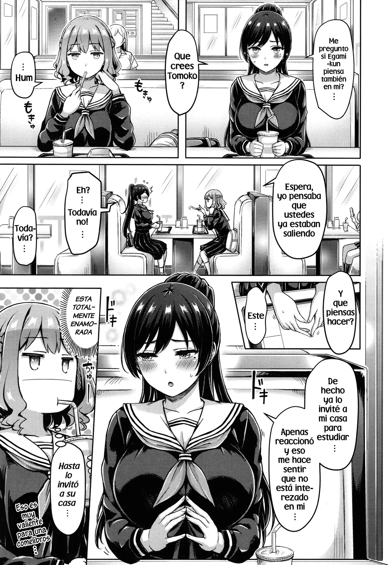 Zenzen Wakaran! | No entiendo nada! page 3 full