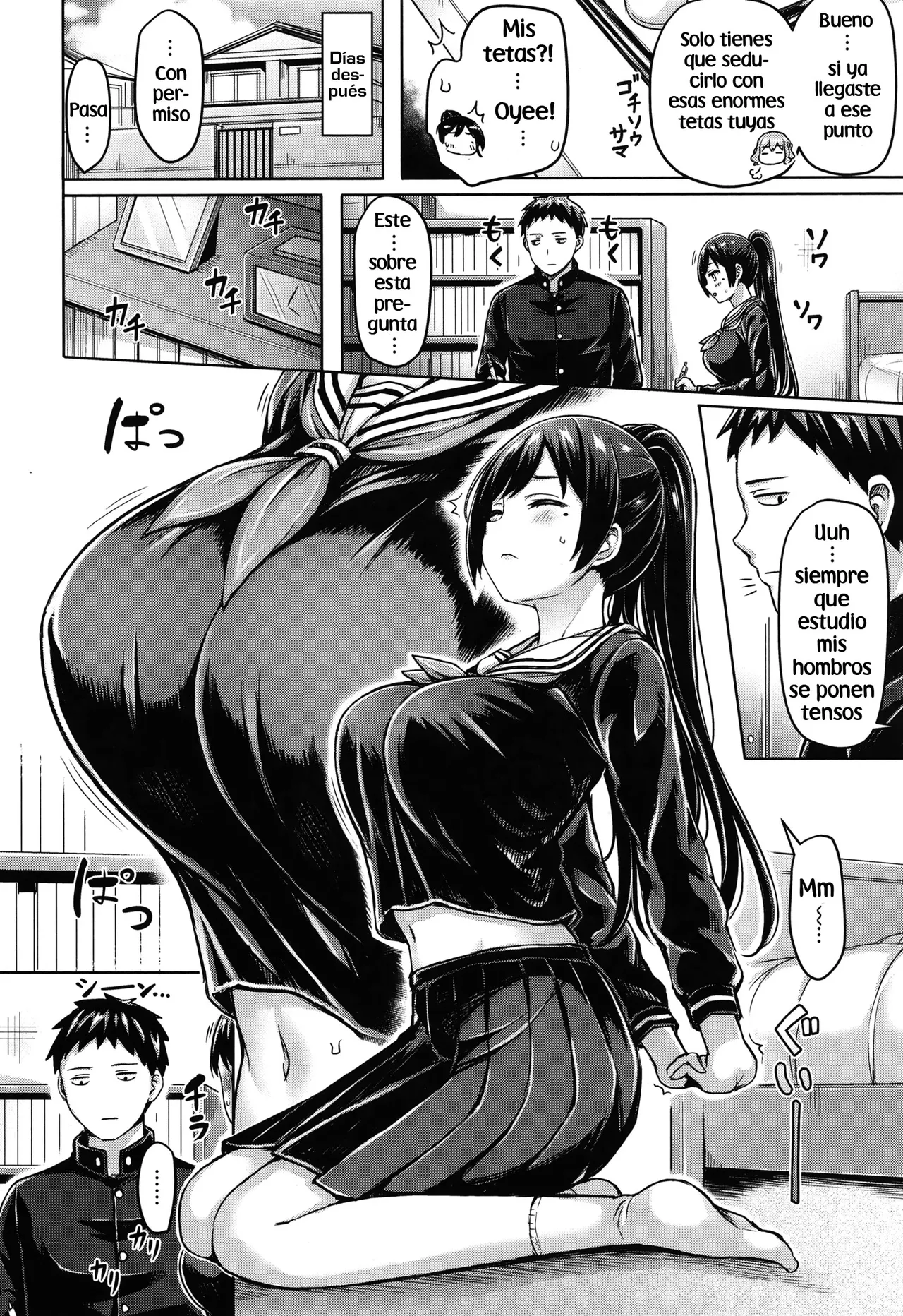Zenzen Wakaran! | No entiendo nada! page 4 full