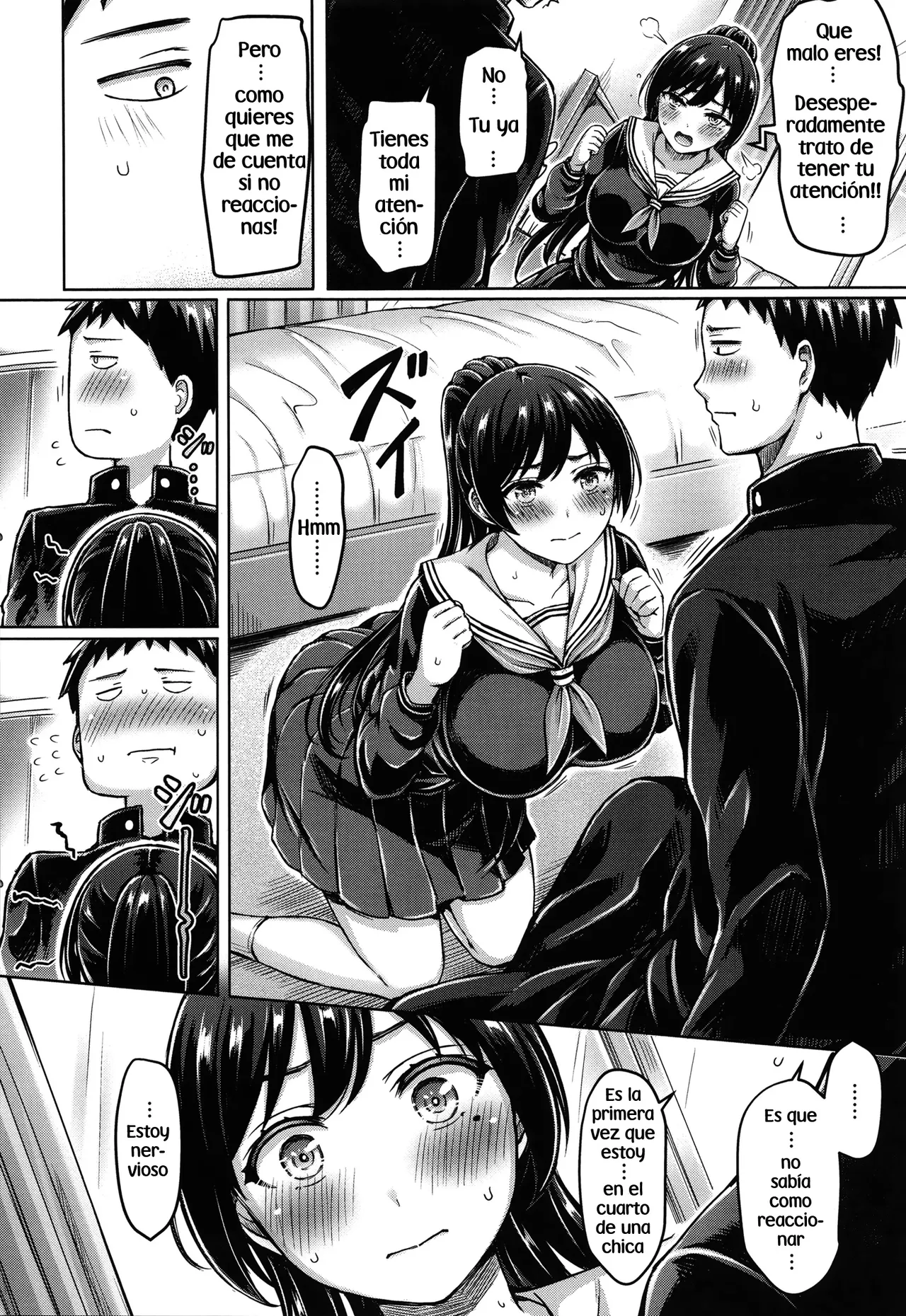 Zenzen Wakaran! | No entiendo nada! page 6 full