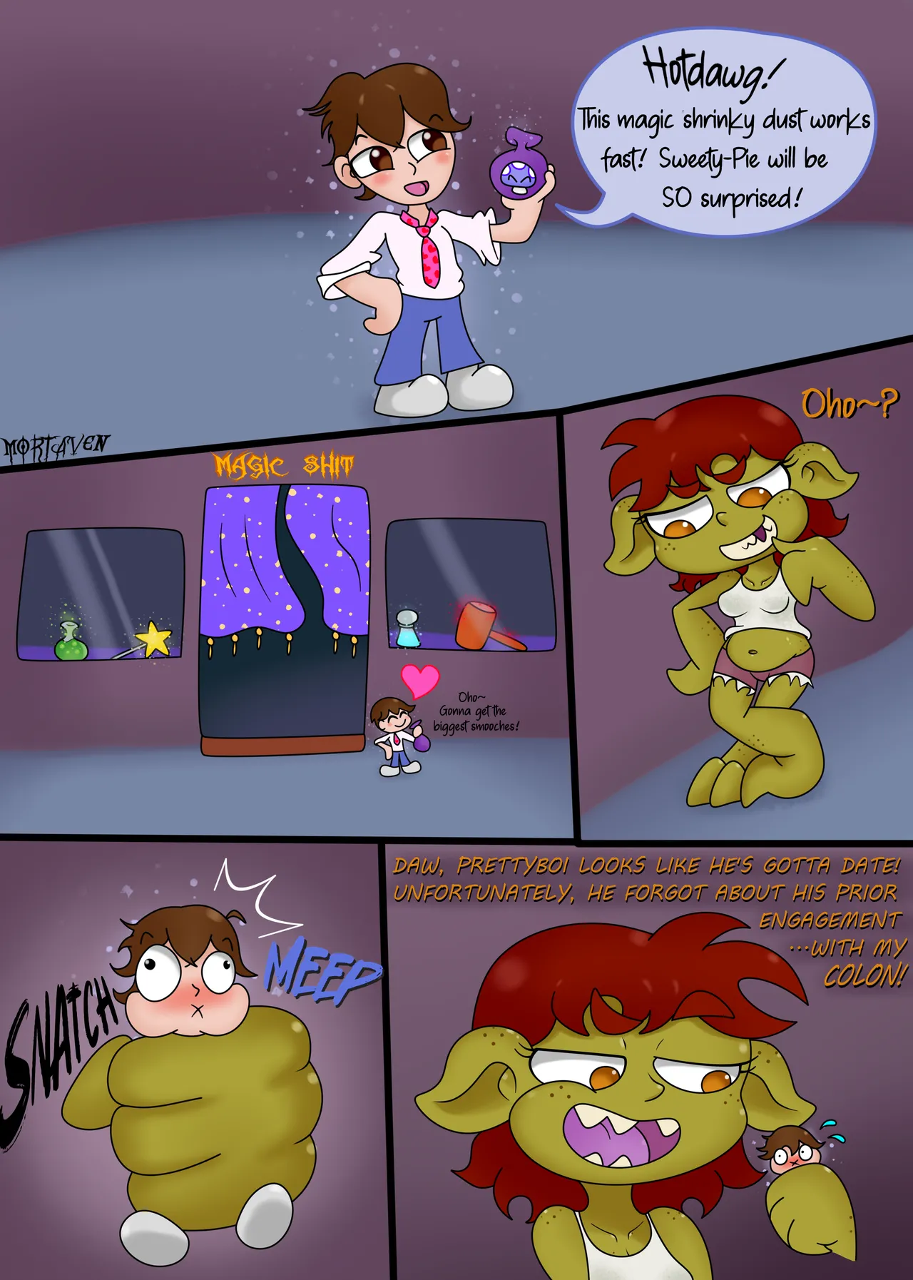 Goblin Valentines page 1 full