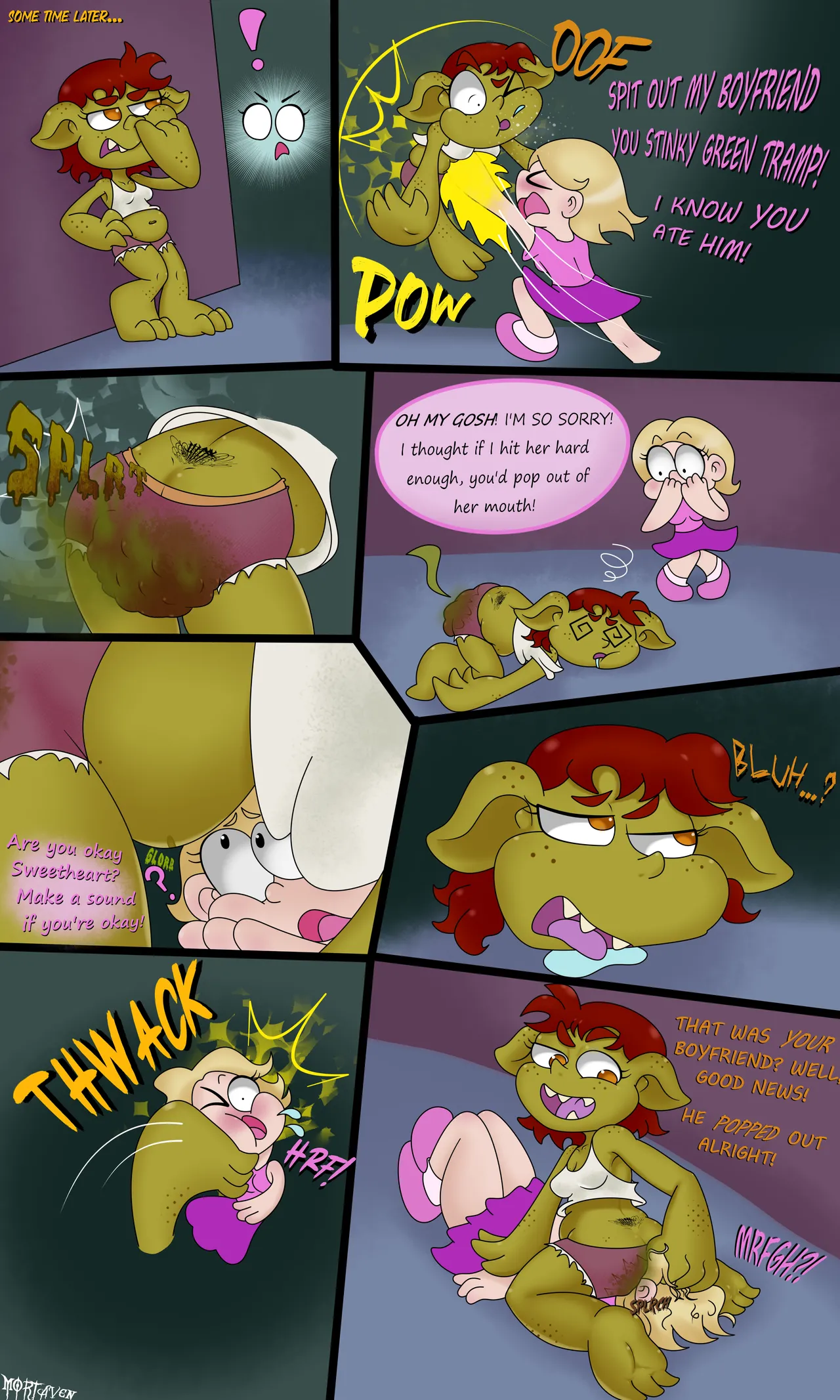 Goblin Valentines page 3 full