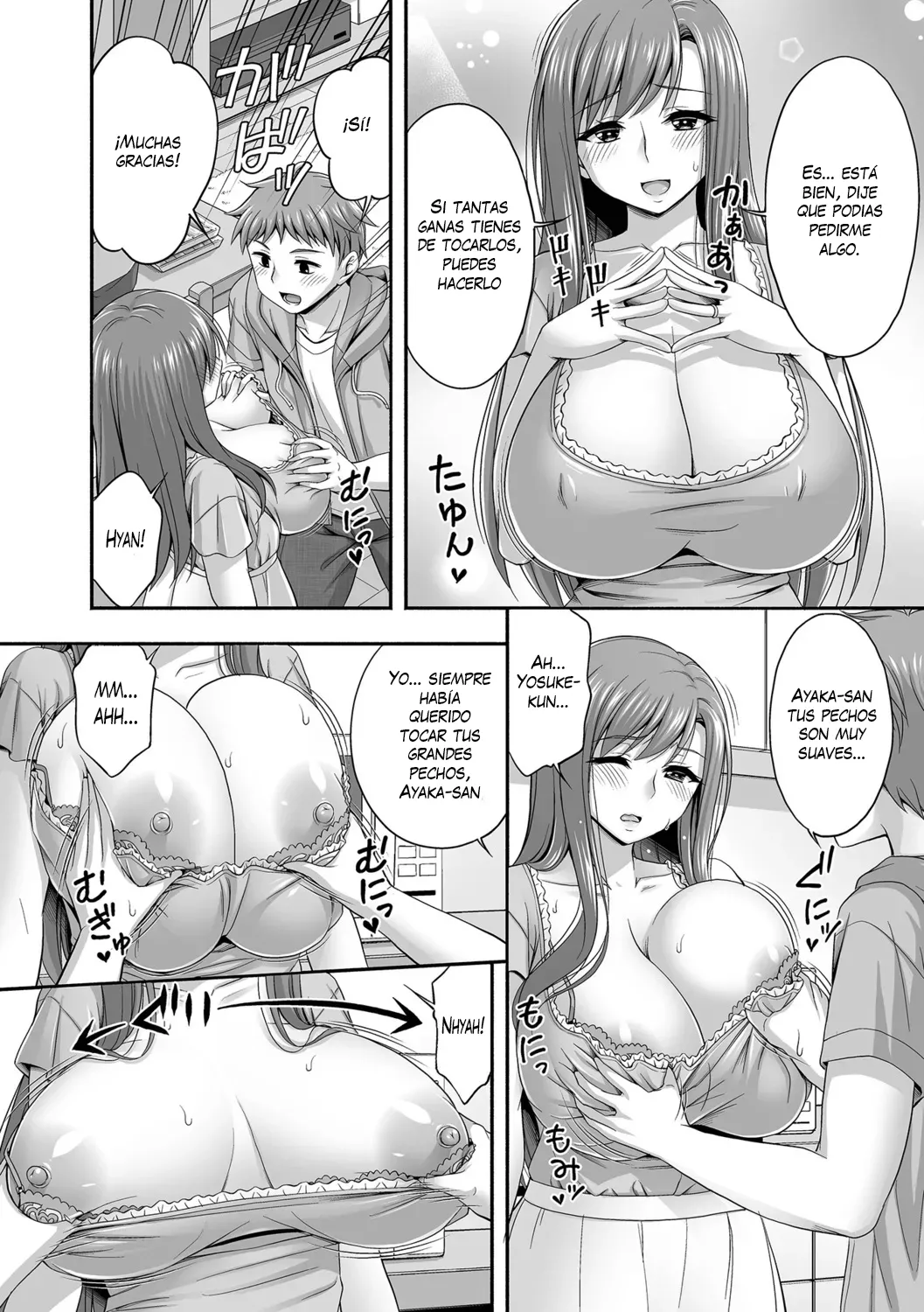 Kinjo no Hitozuma to Icha Love Ecchi 1-5｜Amor travieso con la esposa del vecino 1-5 page 6 full