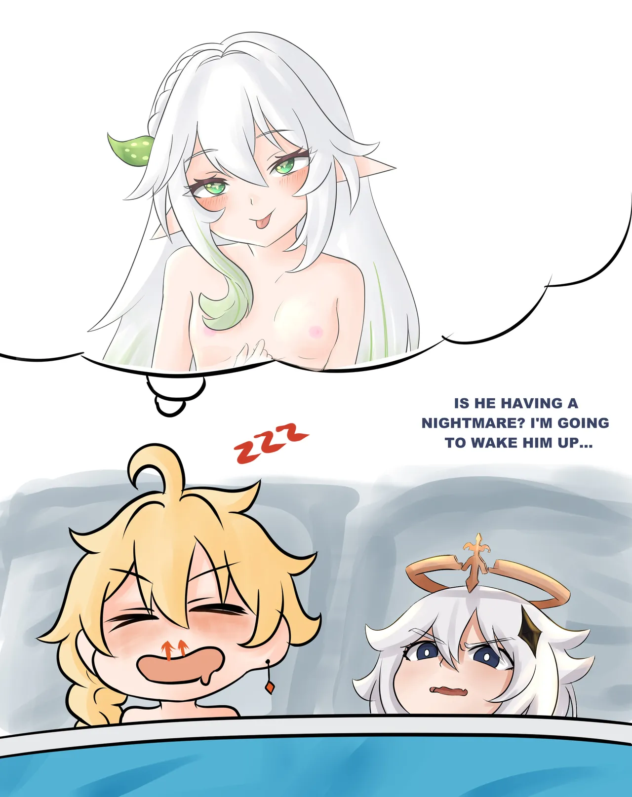 Nahida Christmas page 10 full