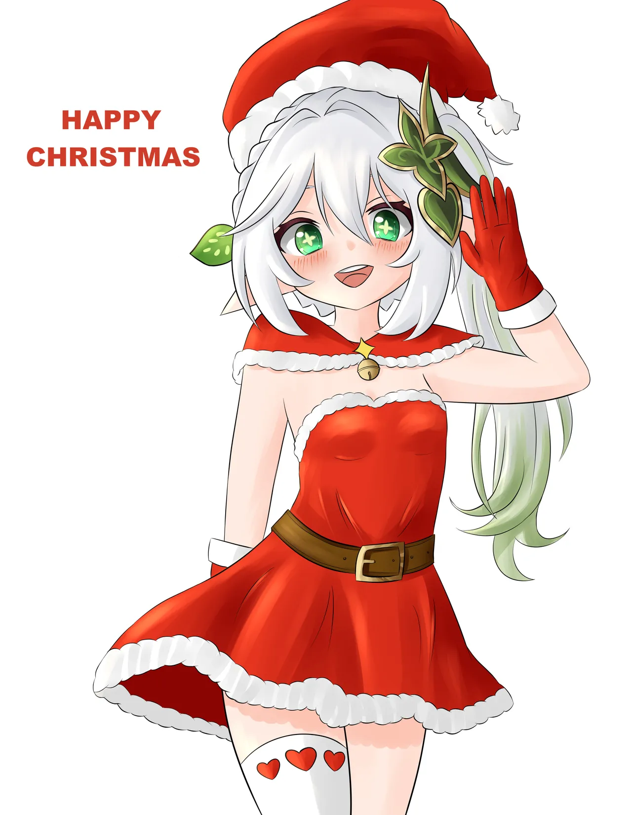 Nahida Christmas page 2 full