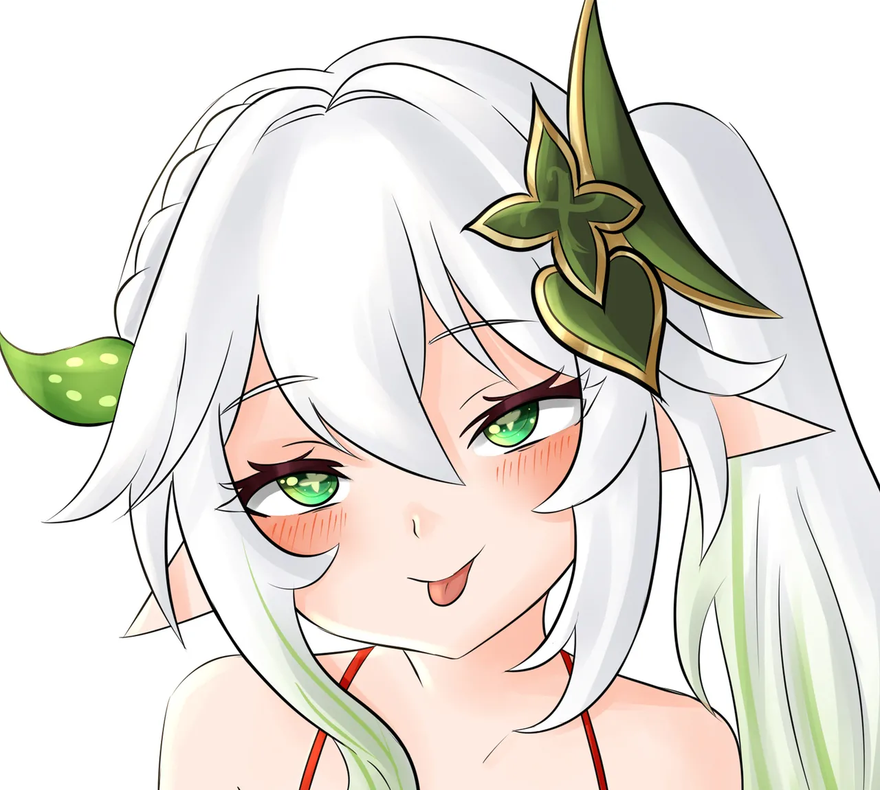 Nahida Christmas page 4 full