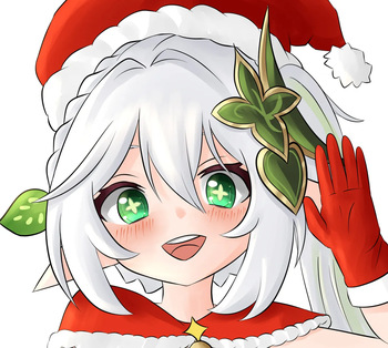 Nahida Christmas cover