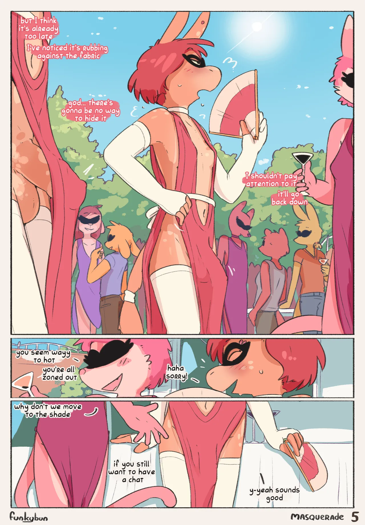 Masquerade page 5 full