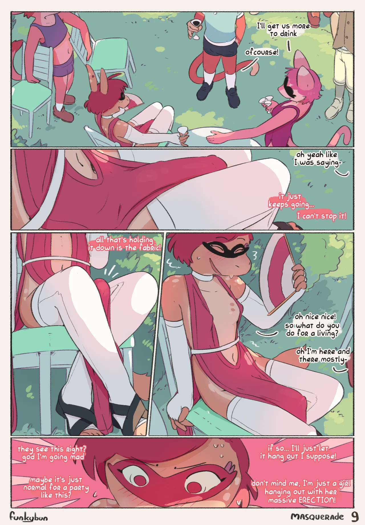 Masquerade page 9 full