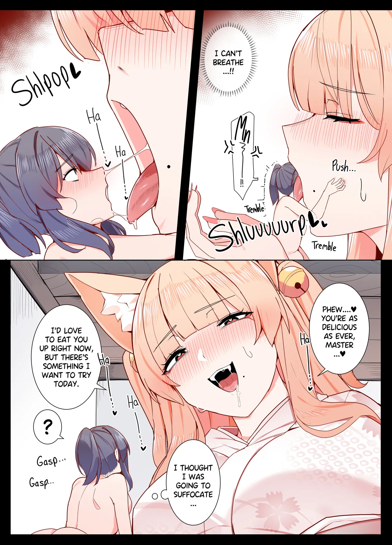 Life with Kitsune-san page 9 full