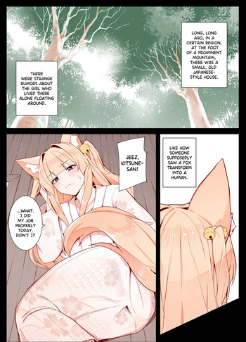 Life with Kitsune-san cover